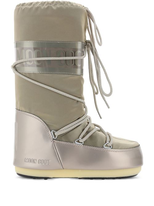 ICON GLANCE - Stivali con i lacci - platinum Moon Boot | 1401680B003